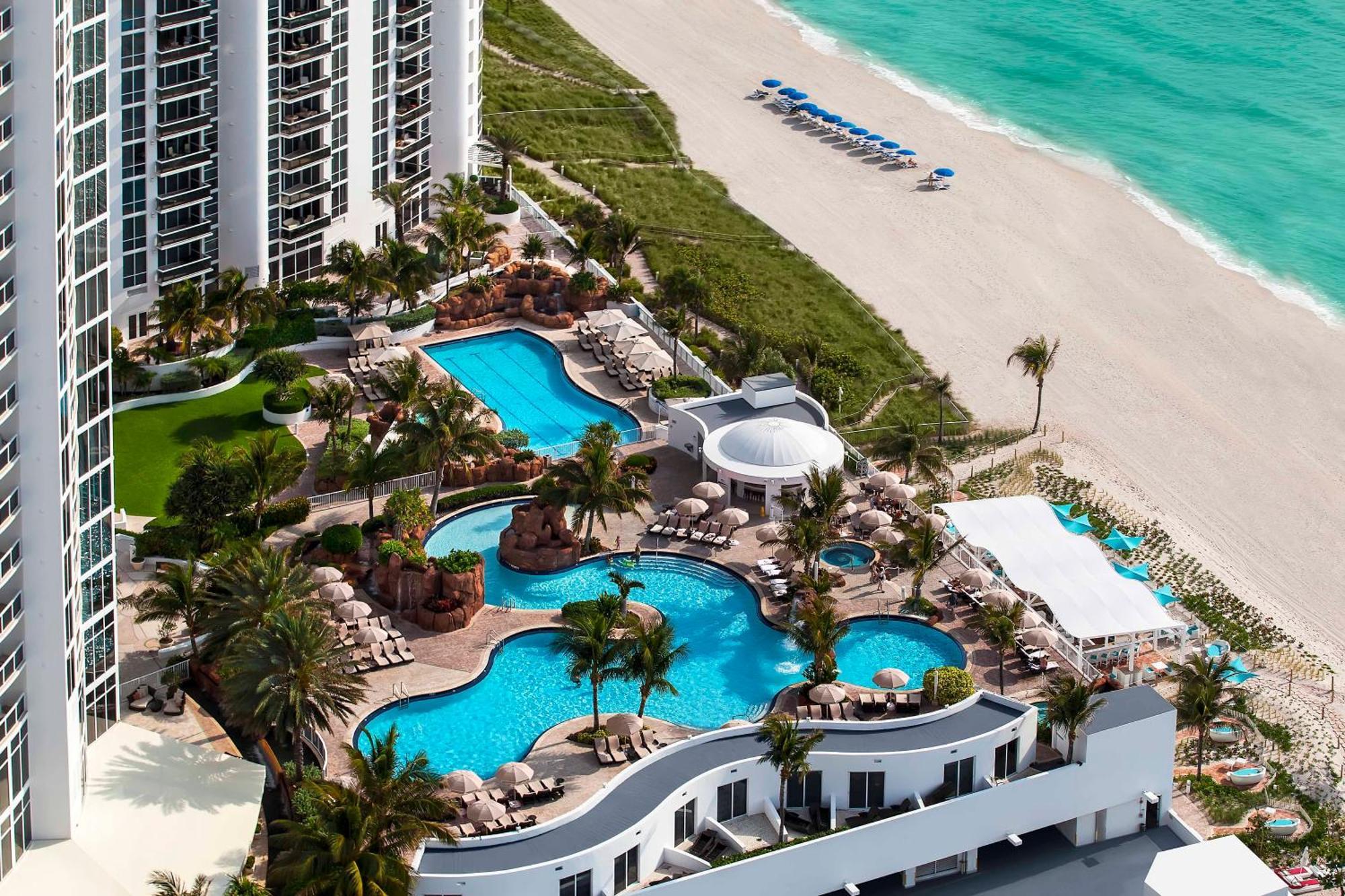 מיאמי ביץ' Trump International Beach Resort - Sunny Isles Beach מראה חיצוני תמונה